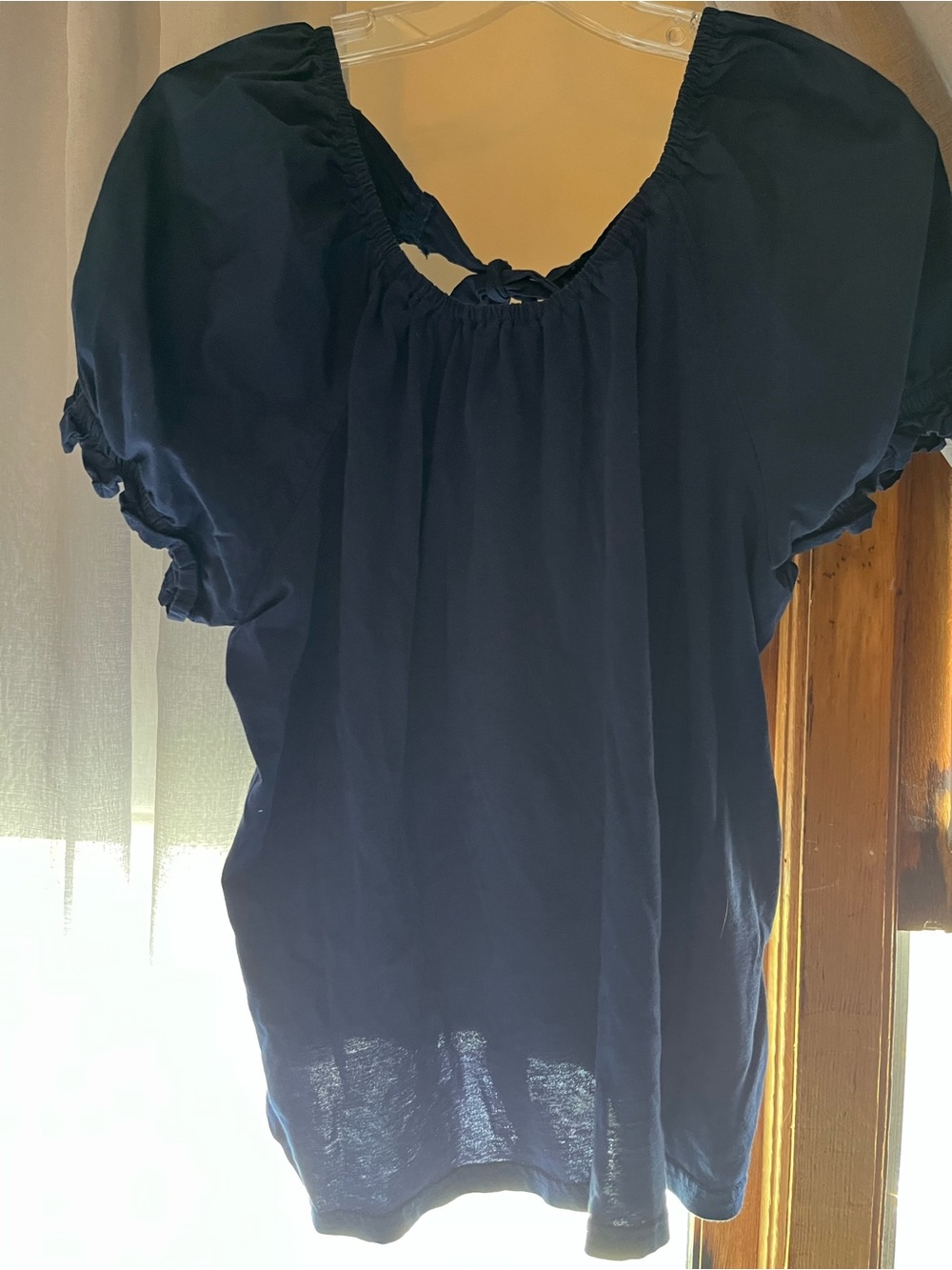 Like New J Crew puff short sleeve tops